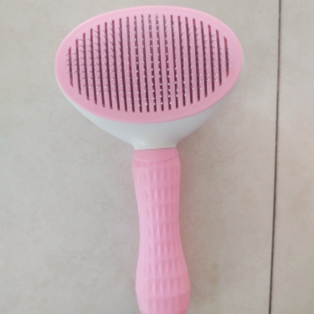 Brosse pour chat autonettoyante - Satisfaction Félin