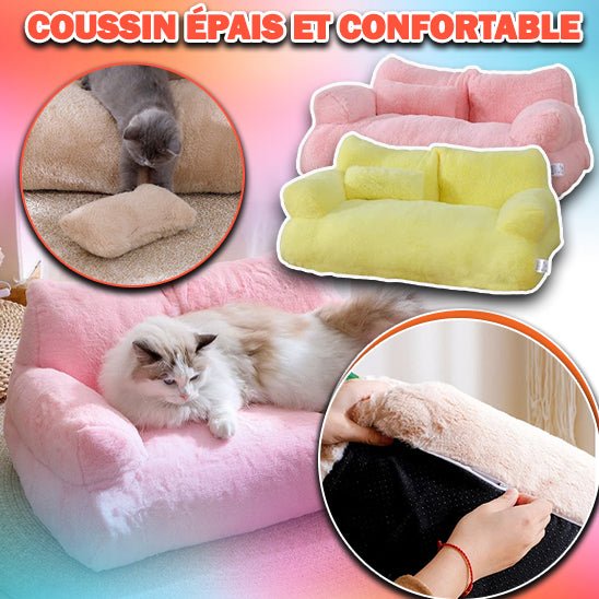 Canapé pour Chat | ConfoCanap™ - Satisfaction Félin