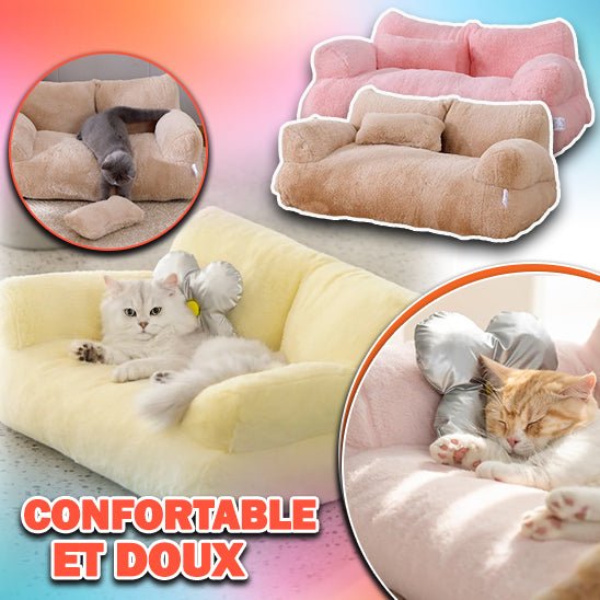 Canapé pour Chat | ConfoCanap™ - Satisfaction Félin