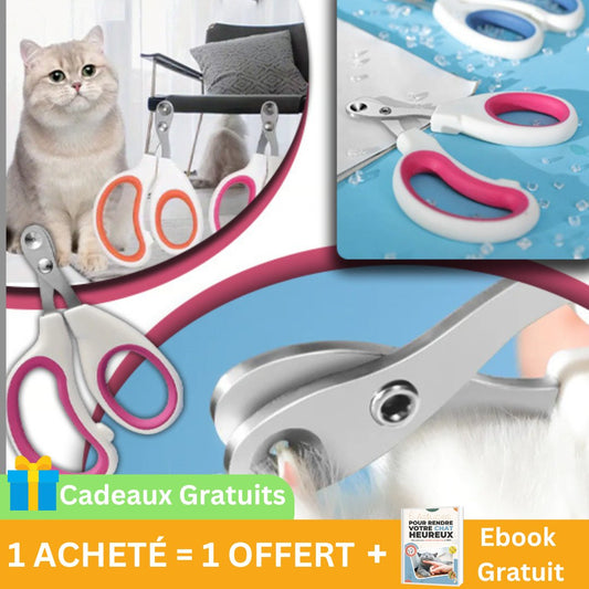 Coupe ongle pour chat - Satisfaction Félin