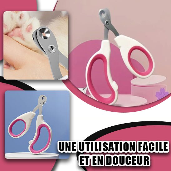 Coupe ongle pour chat - Satisfaction Félin