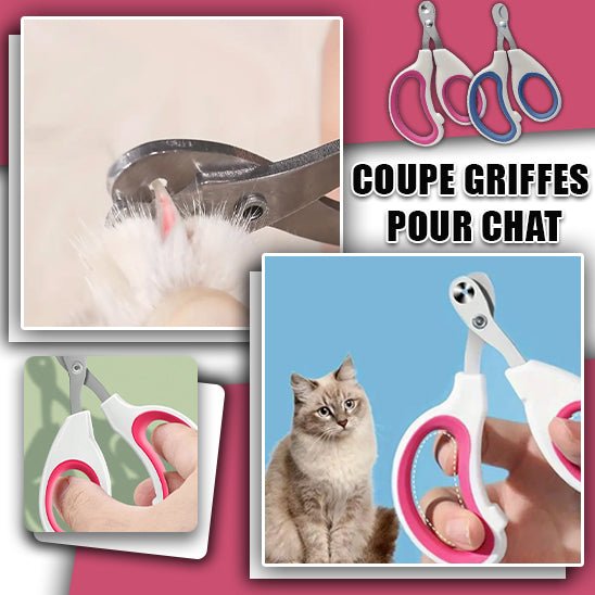 Coupe ongle pour chat - Satisfaction Félin