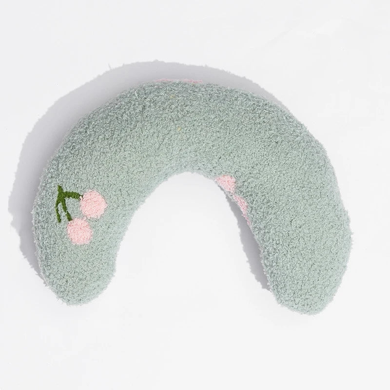 coussin-pour-chat-vert