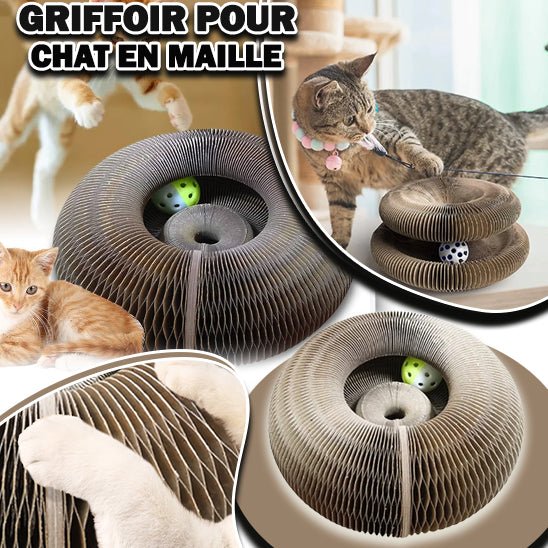 Griffoir pour chat - Satisfaction Félin