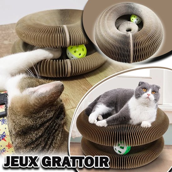 Griffoir pour chat - Satisfaction Félin