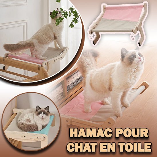 Hamac à Chat - Satisfaction Félin