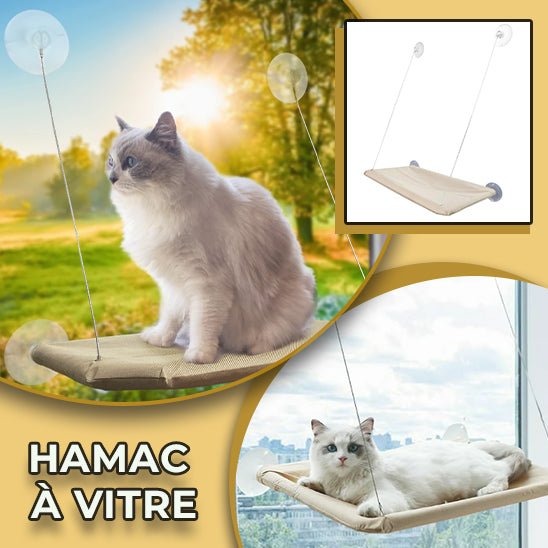 Hamac pour Chat Fenetre - Satisfaction Félin