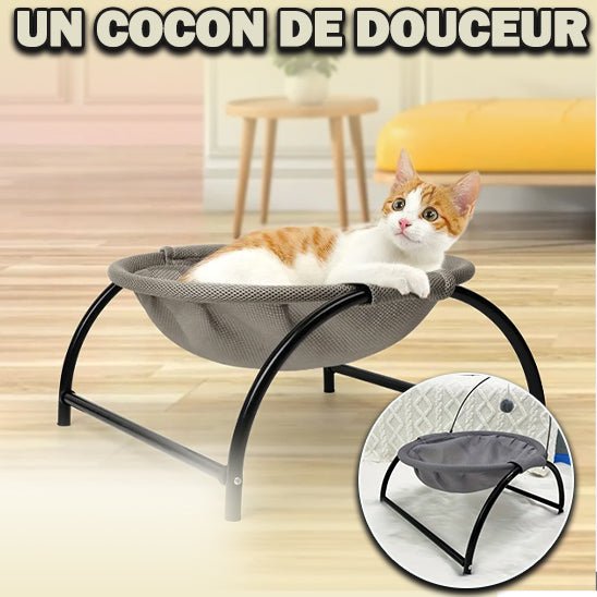 Hamac pour Chat Ultime - Satisfaction Félin