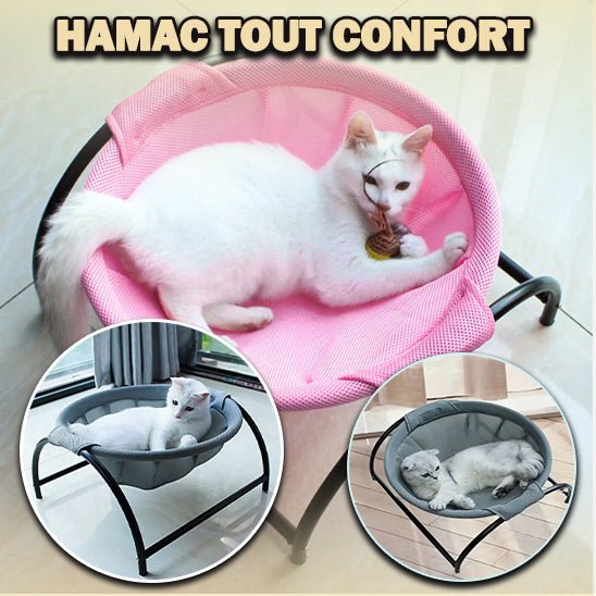 Hamac pour Chat Ultime - Satisfaction Félin