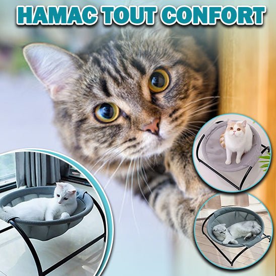 Hamac pour Chat Ultime - Satisfaction Félin