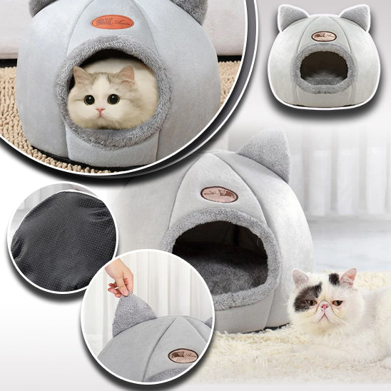 niche pour chat design