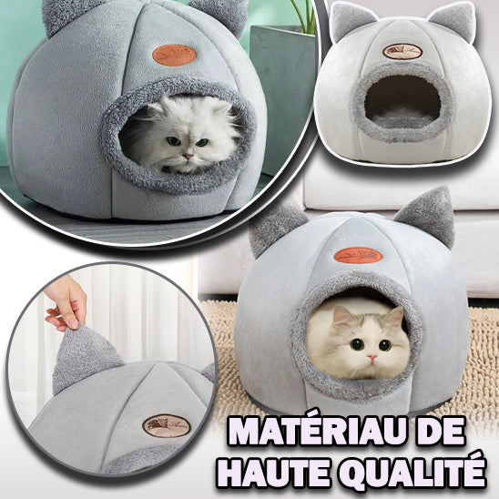 niche pour chat de quatité