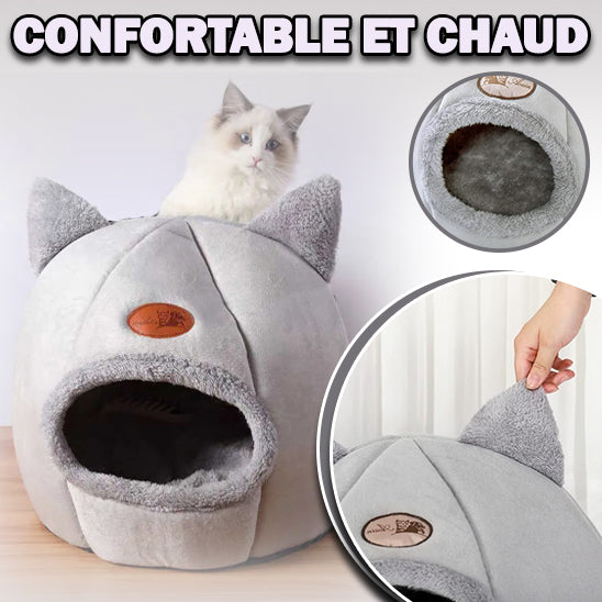 niche pour chat confortable