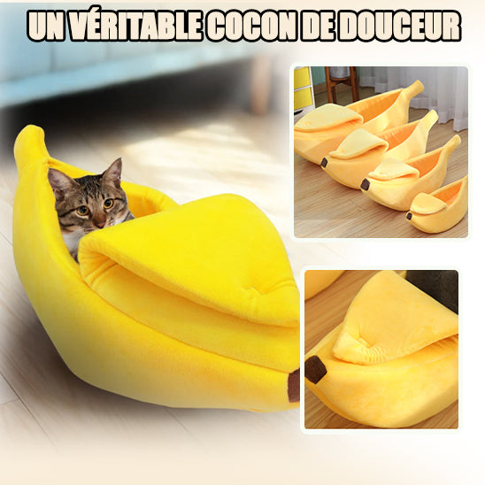 Lit Pour Chat Banane