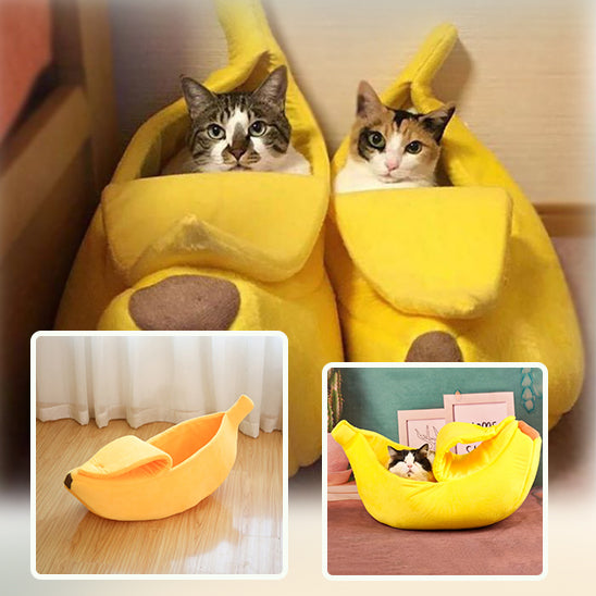 Lit Pour Chat Banane