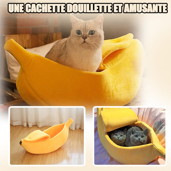 Lit Pour Chat Banane