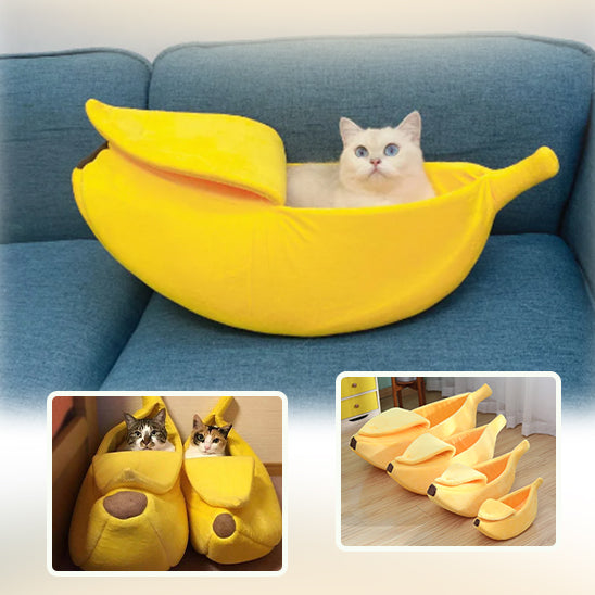 Lit Pour Chat Banane