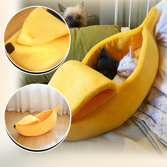 Lit Pour Chat Banane