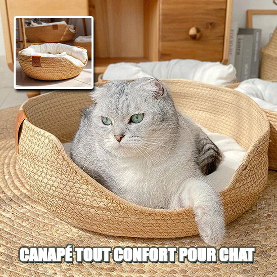 panier-en-osier-pour-chat-confortable