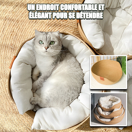 panier-en-osier-pour-chat-fait-a-la-main